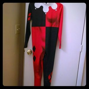 Harley Quinn body suit